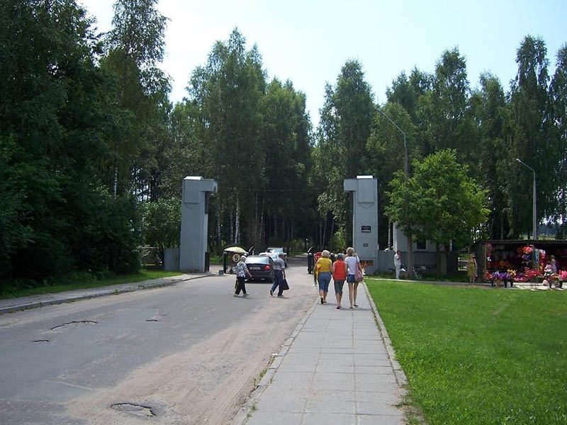Колумбарий в Минске на кладбище Колодищи