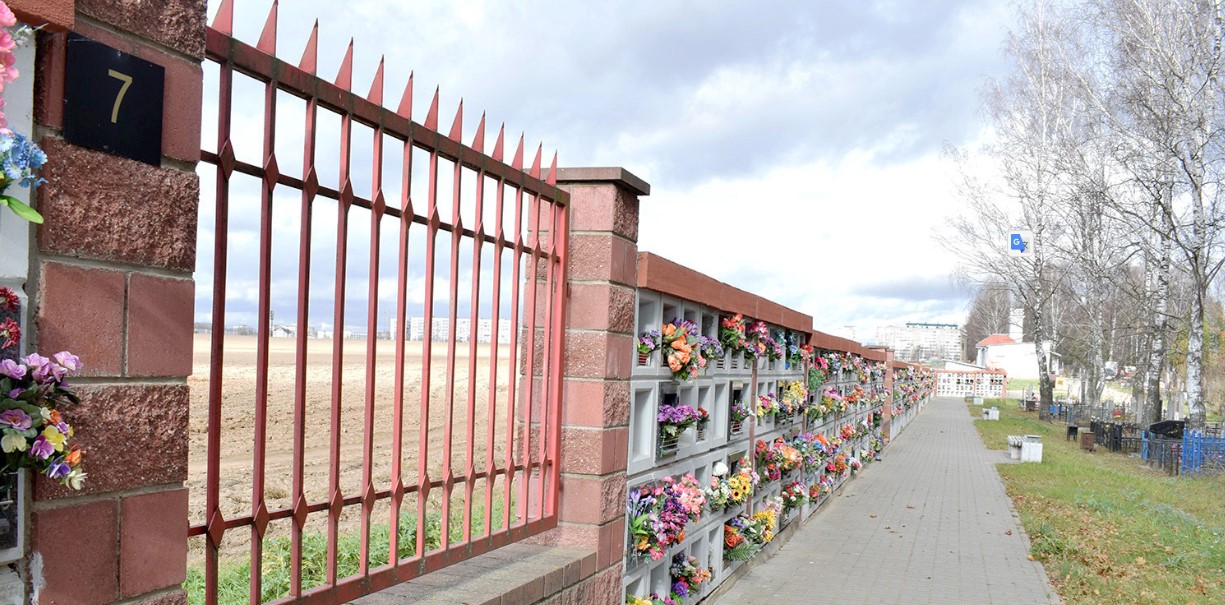 Колумбарий Чижовского кладбища в Минске, фото