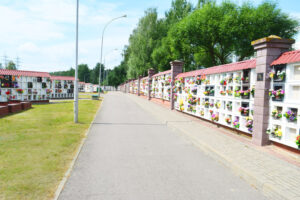 колумбарий восточного кладбища в Минске